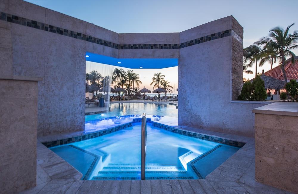 Playa Linda Beach Resort Palm Beach Exterior foto