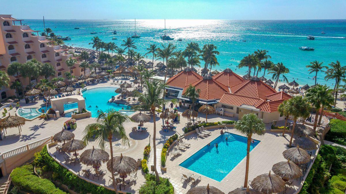 Playa Linda Beach Resort Palm Beach Exterior foto