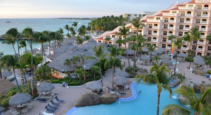 Playa Linda Beach Resort Palm Beach Exterior foto